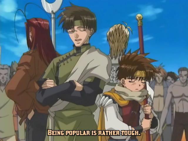 Otaku Gallery  / Anime e Manga / Saiyuki / Screen Shots / Saiyuki Reload / 11 - Un volto gentile / 004.jpg